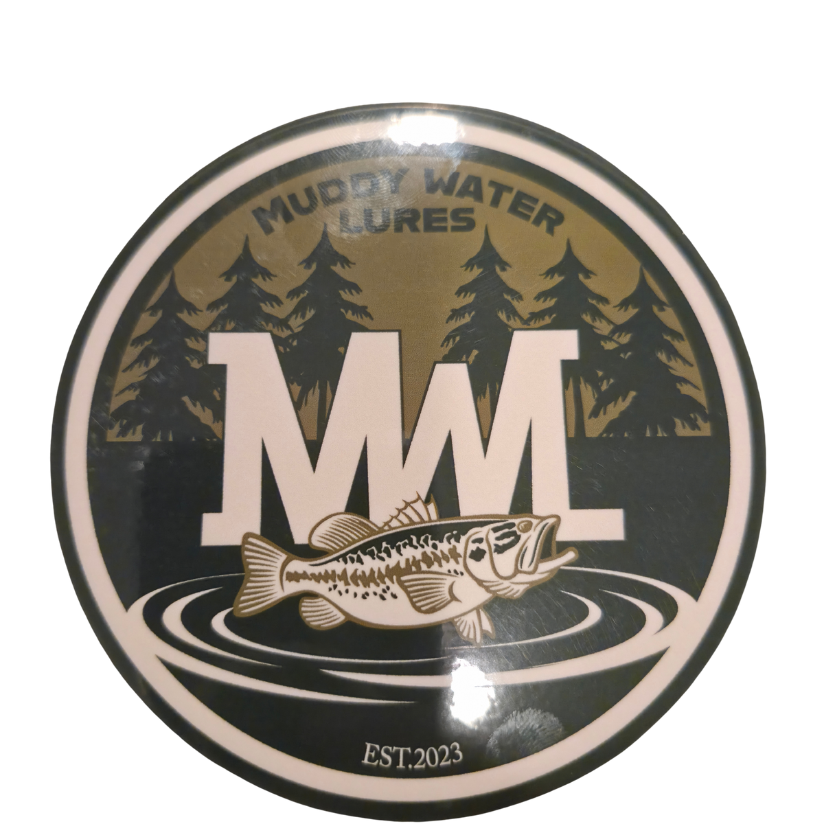 4"x4" Front Adhesive - Car Window Sticker