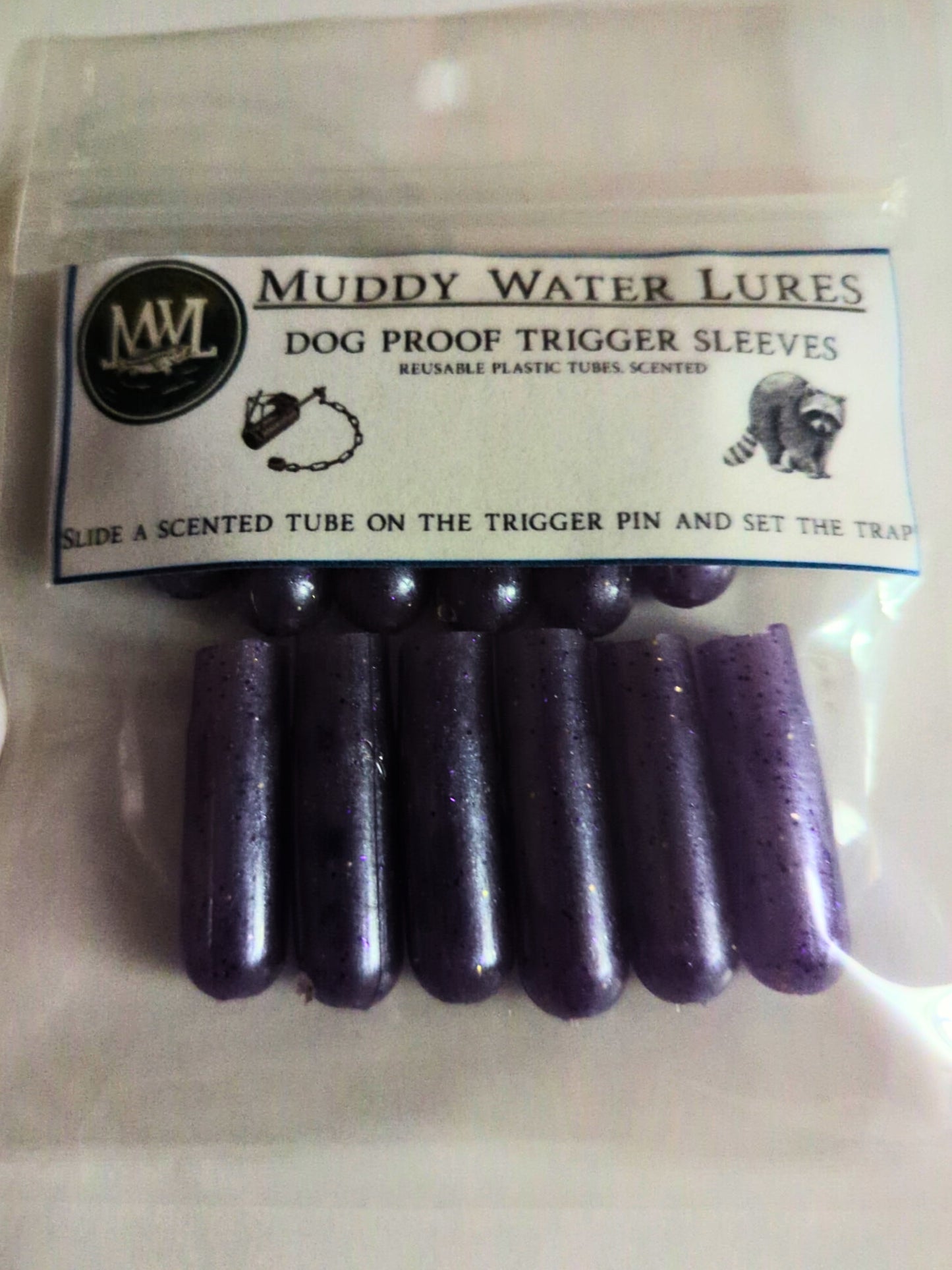 Dog Proof Trap Trigger Sleeve