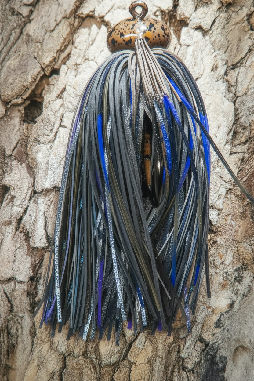 Wolf Spider Football Jig