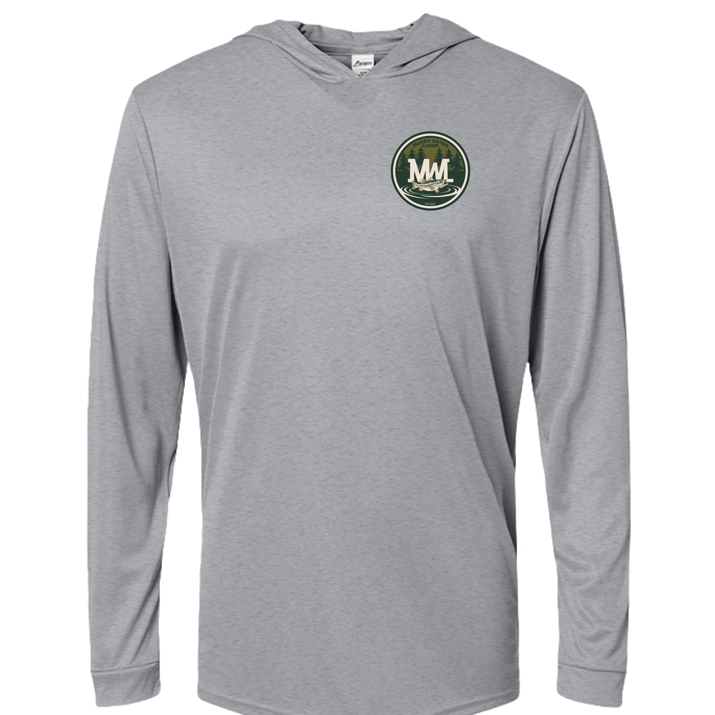 Heather Grey - 220P - FRONT