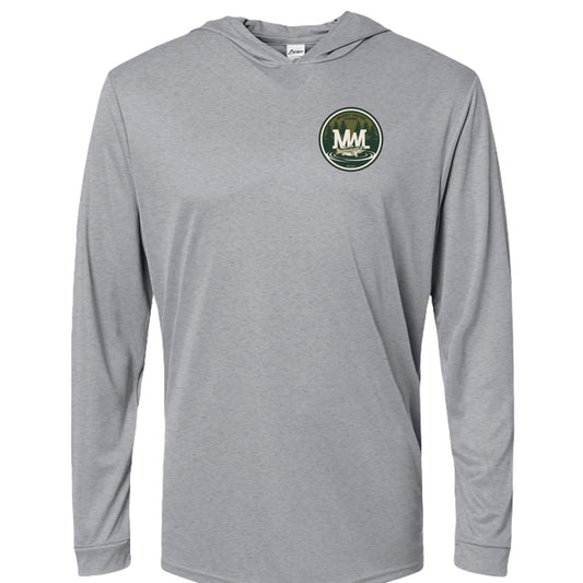 Heather Grey - 220P - FRONT