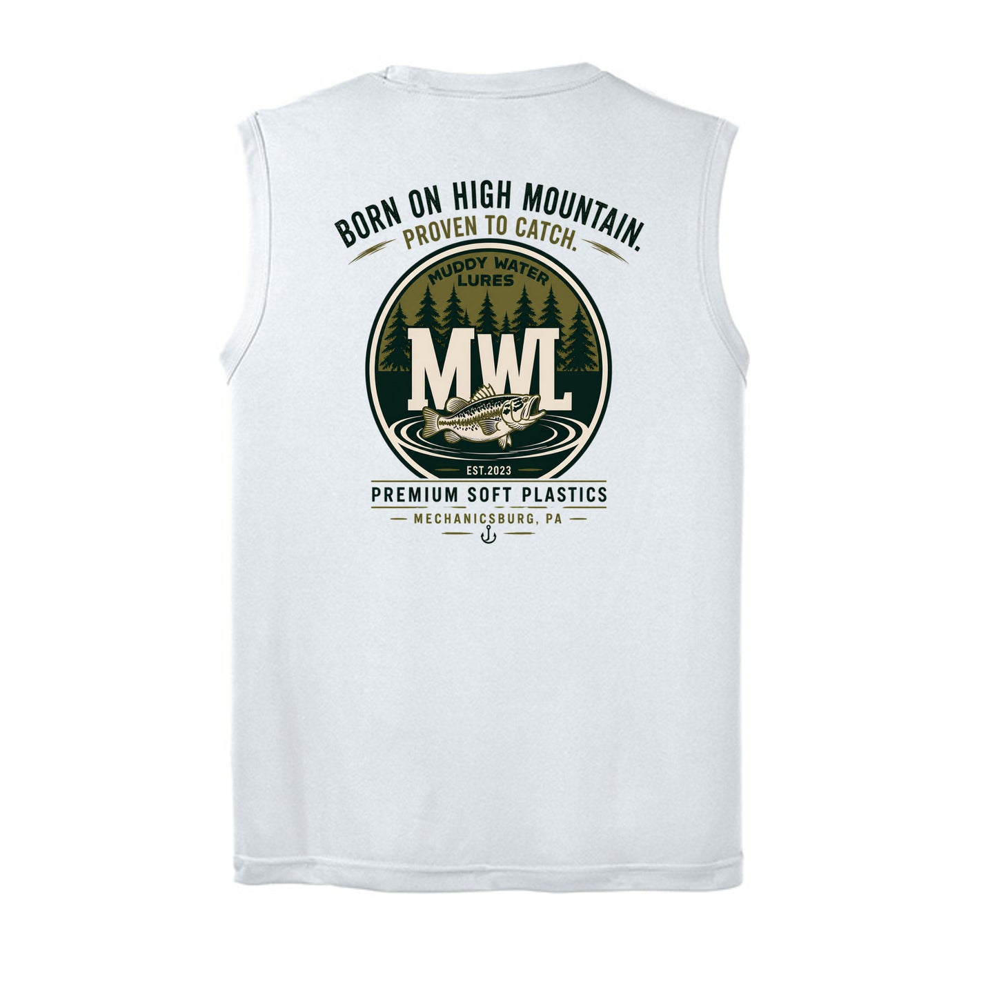 White - ST352 - BACK