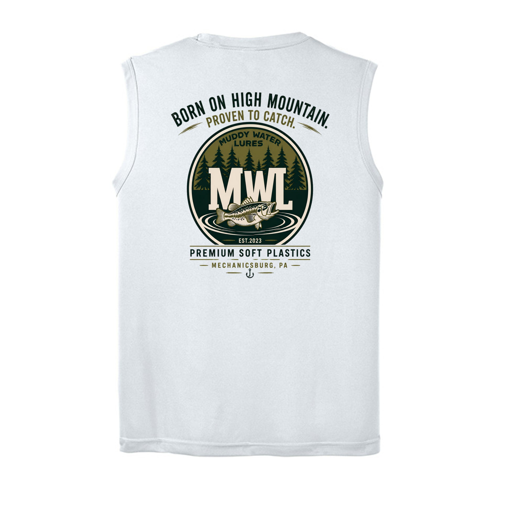White - ST352 - BACK
