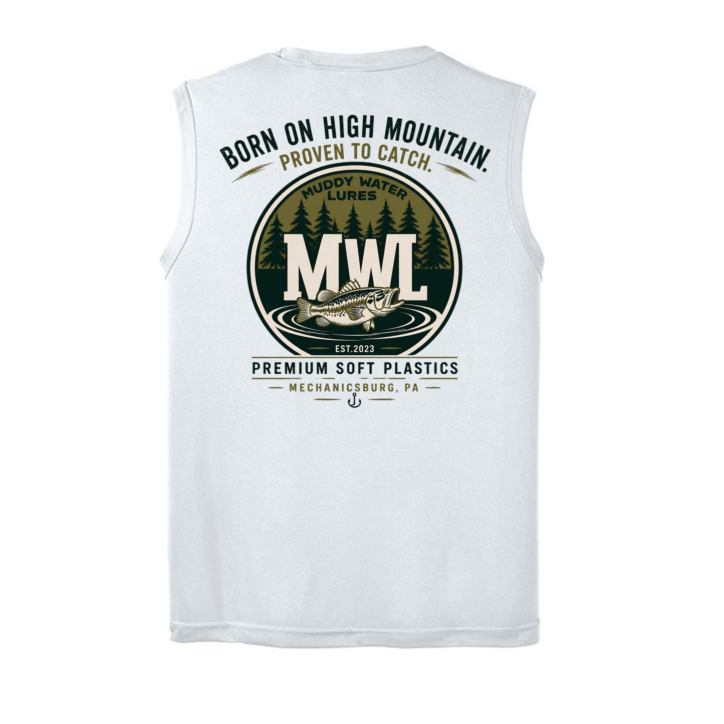 White - ST352 - BACK