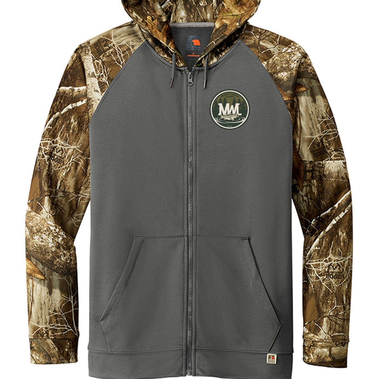 Magnet/ Realtree Edge - RU452 - FRONT
