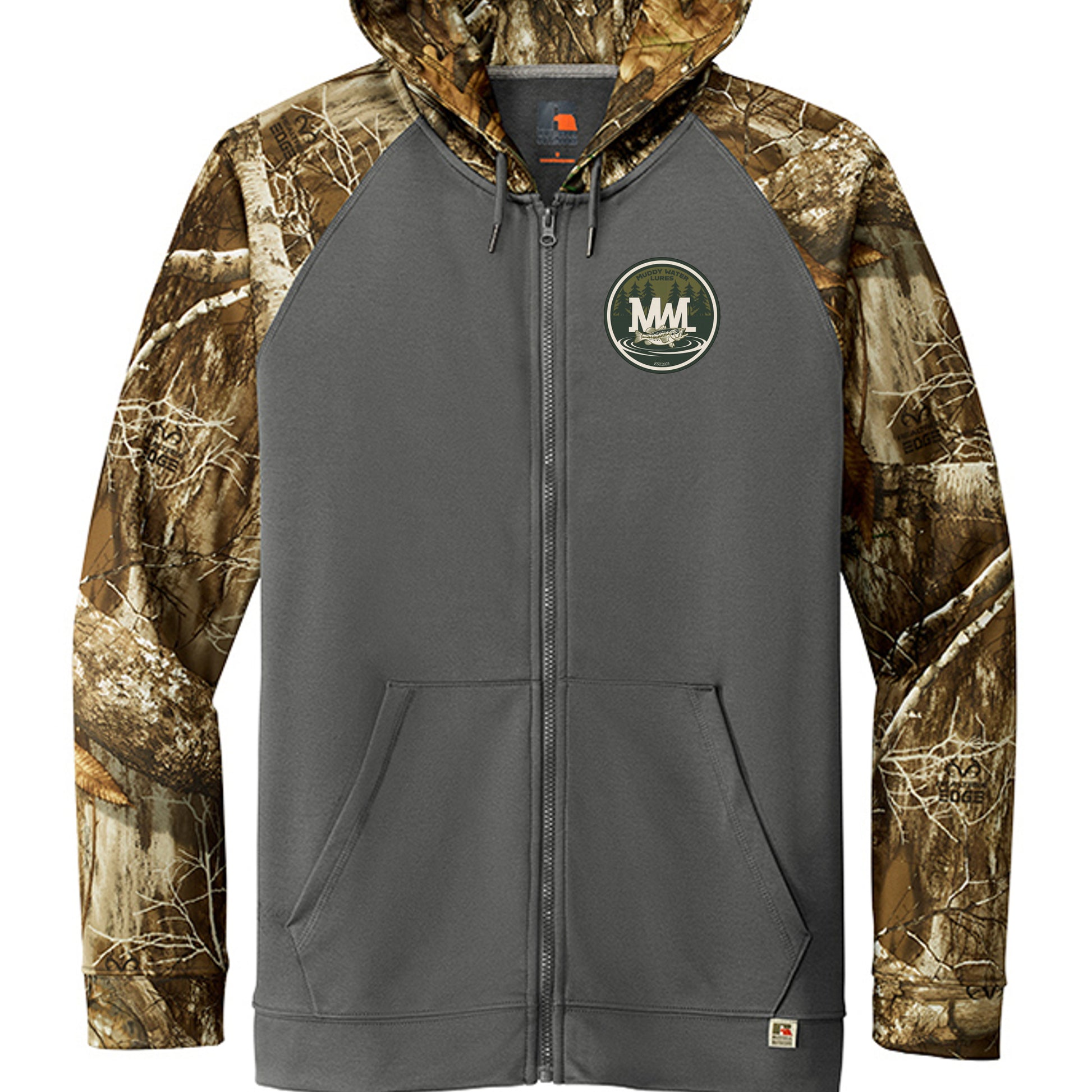 Magnet/ Realtree Edge - RU452 - FRONT