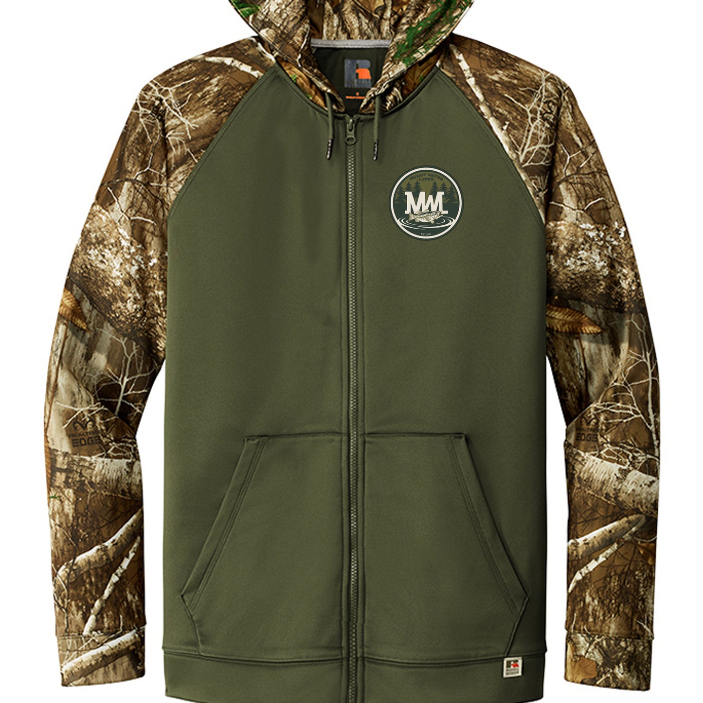 Olive Drab Green/ Realtree Edge - RU452 - FRONT