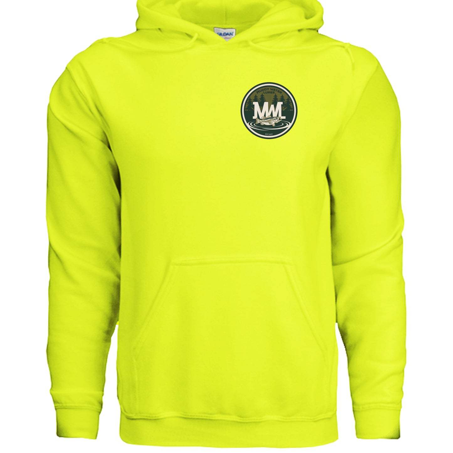 SAFETY GREEN - G185 - FRONT