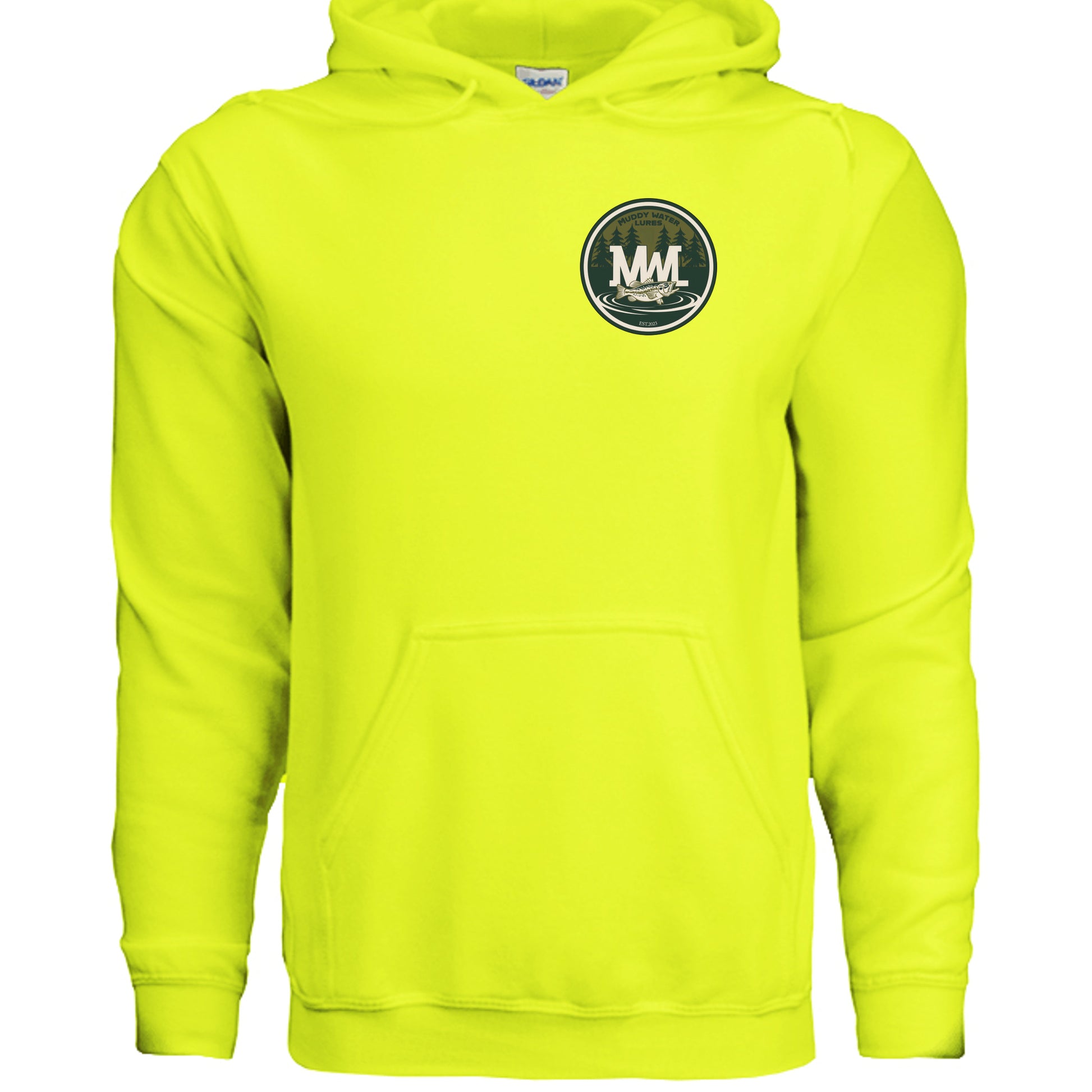 SAFETY GREEN - G185 - FRONT