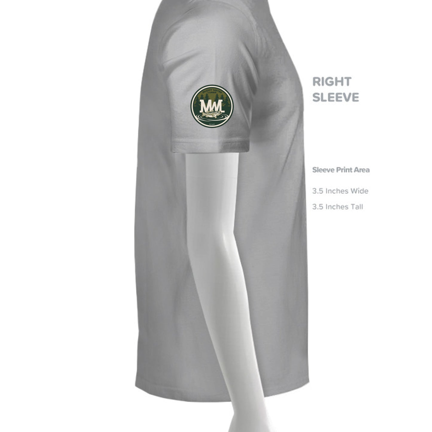 SPORT GREY - G200T - SLEEVE_RIGHT