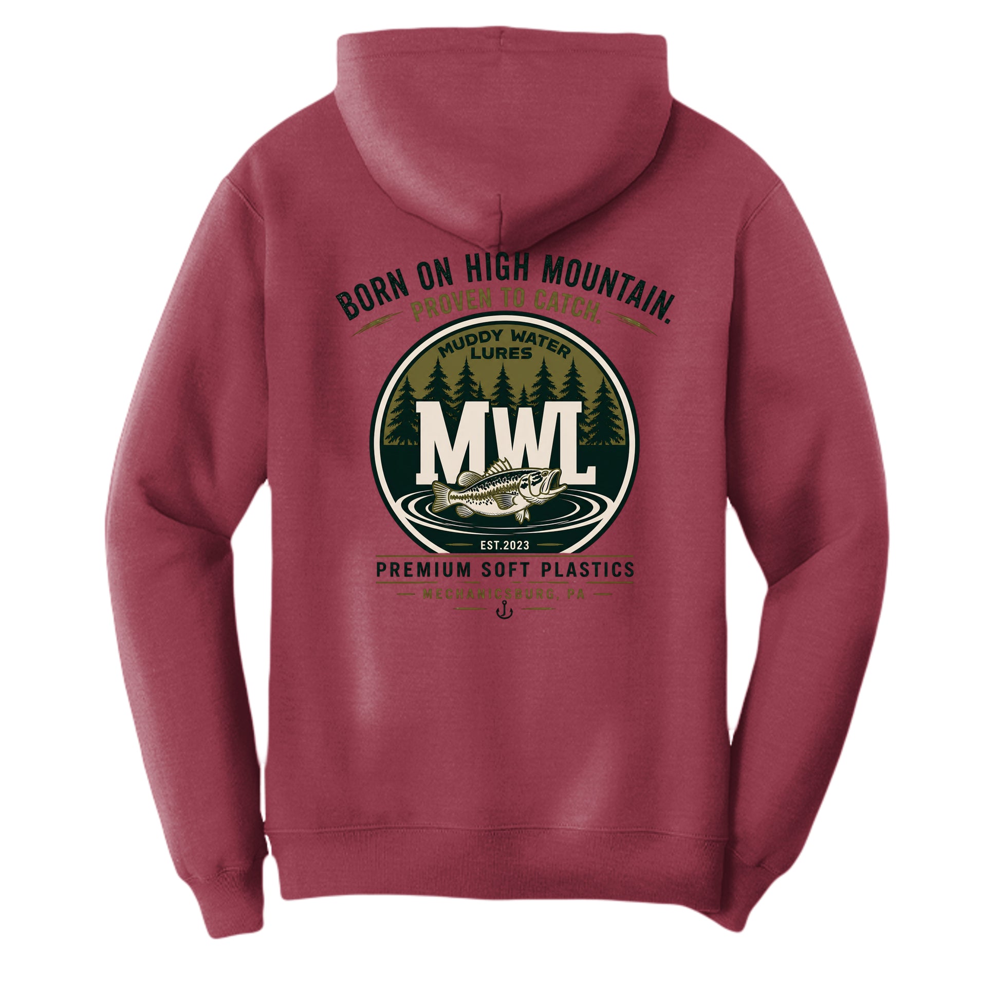 Red - PC78HT - BACK