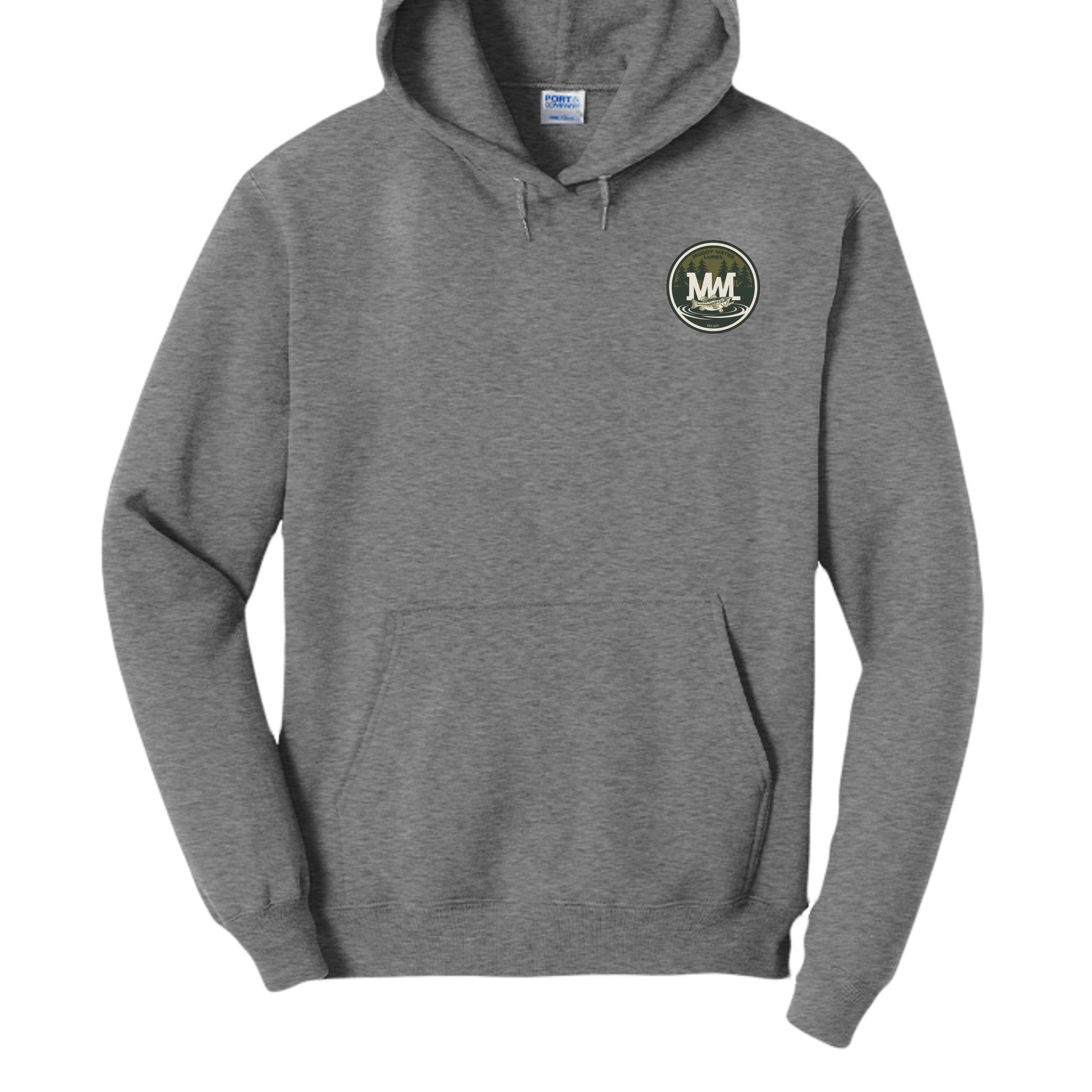 Athletic Heather - PC78HT - FRONT
