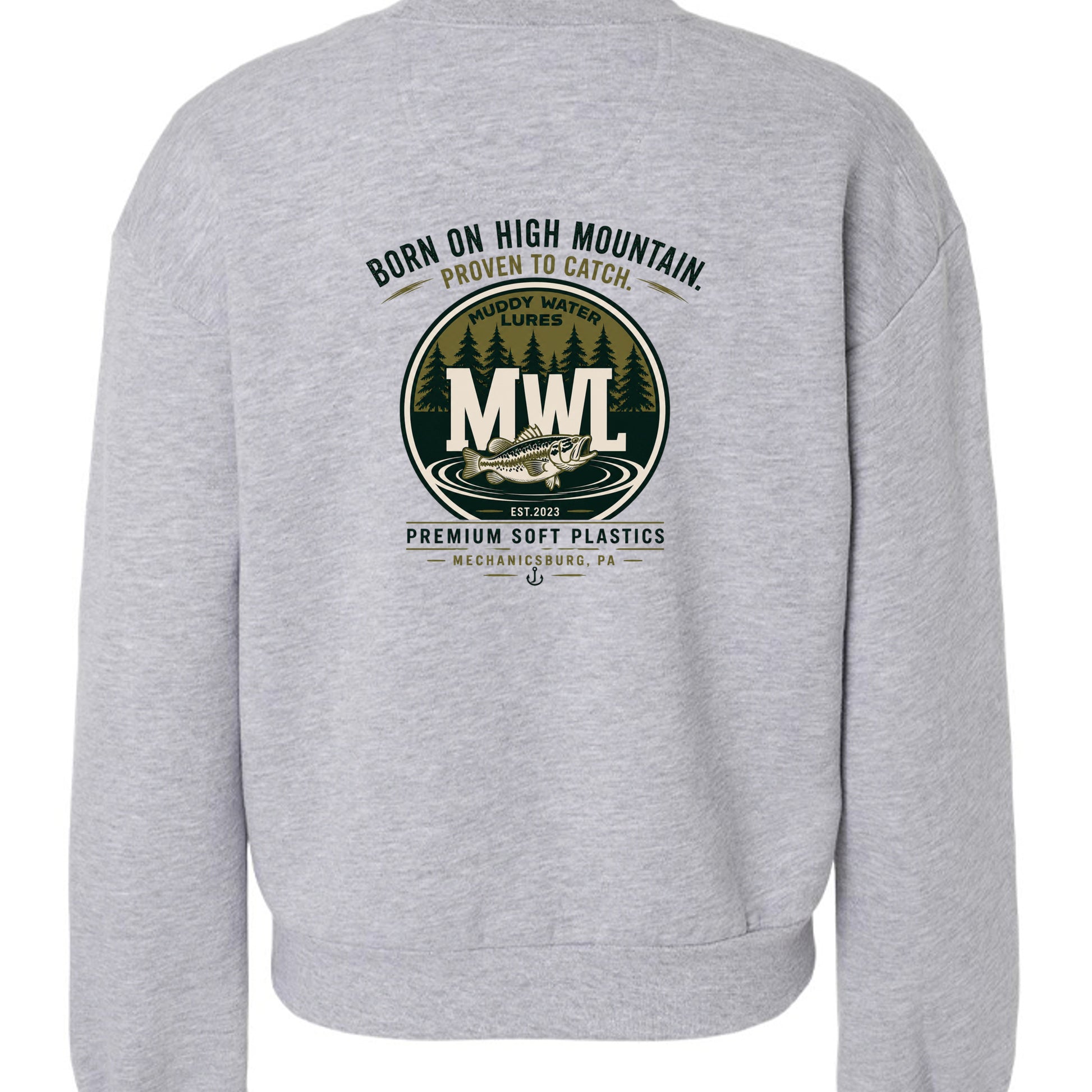 HEATHER GREY - RF494 - BACK