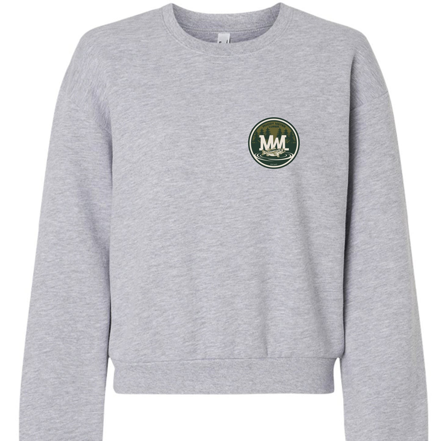 HEATHER GREY - RF494 - FRONT