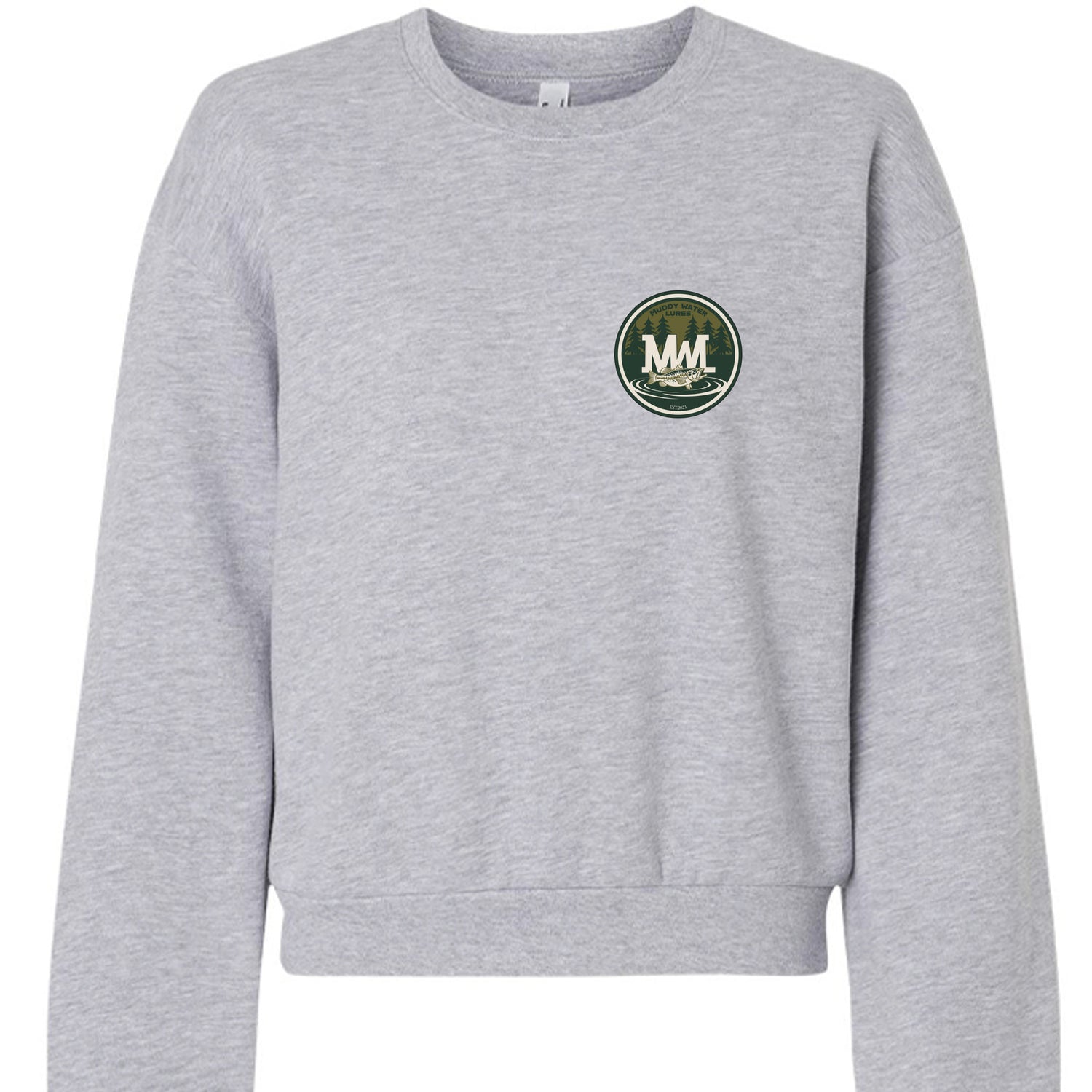 HEATHER GREY - RF494 - FRONT
