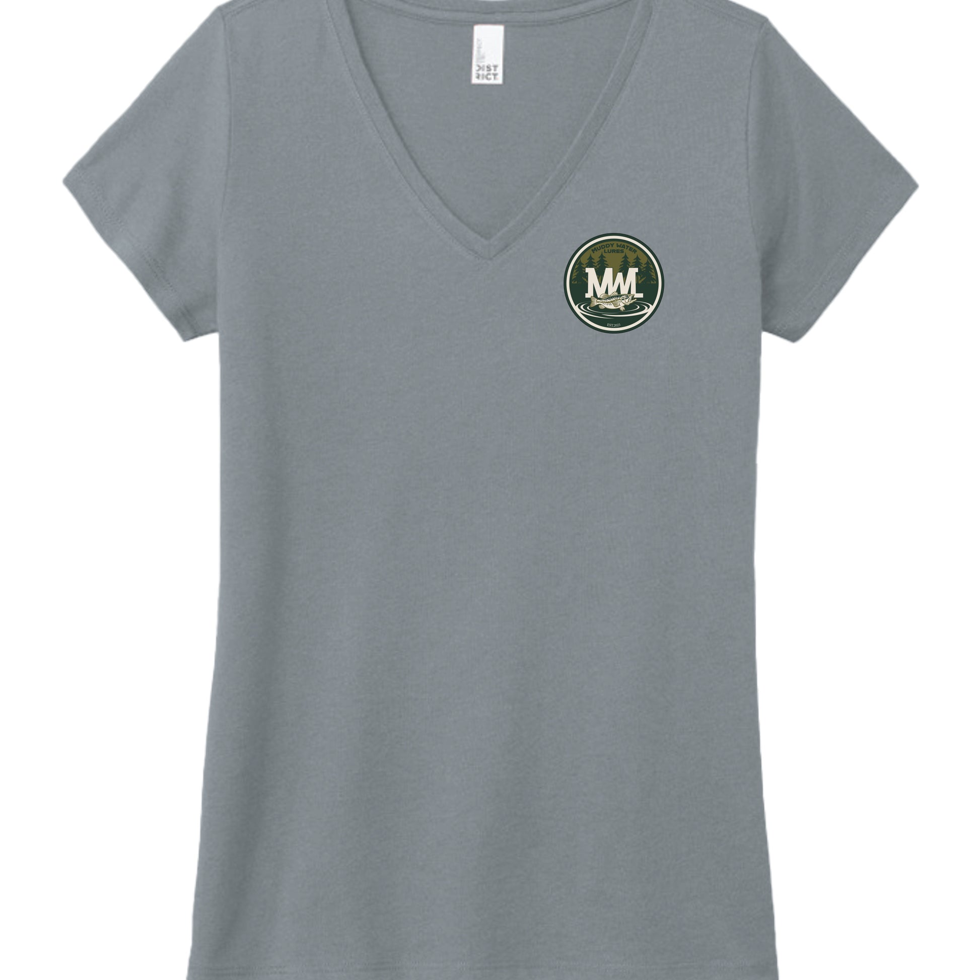 Flint Blue Heather - DM1350L - FRONT