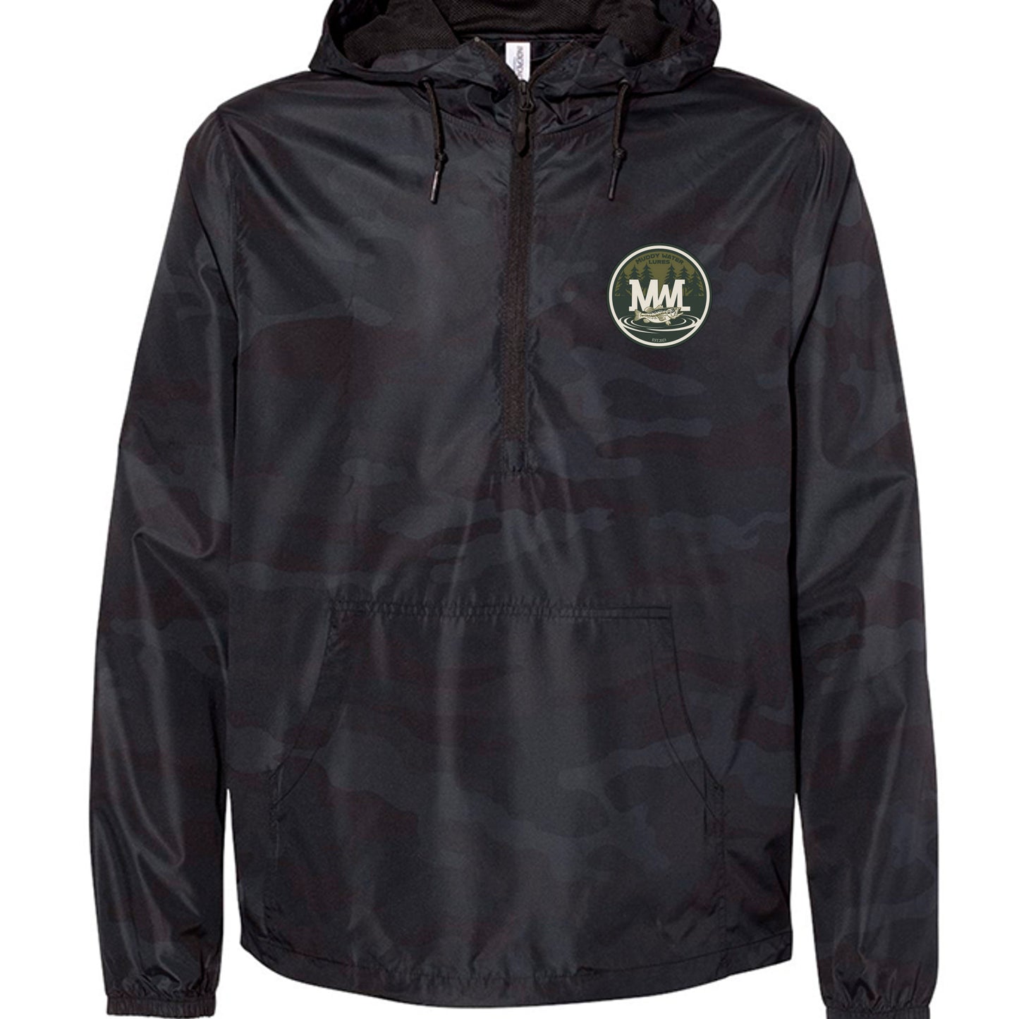 Black Camo - EXP54LWP - FRONT