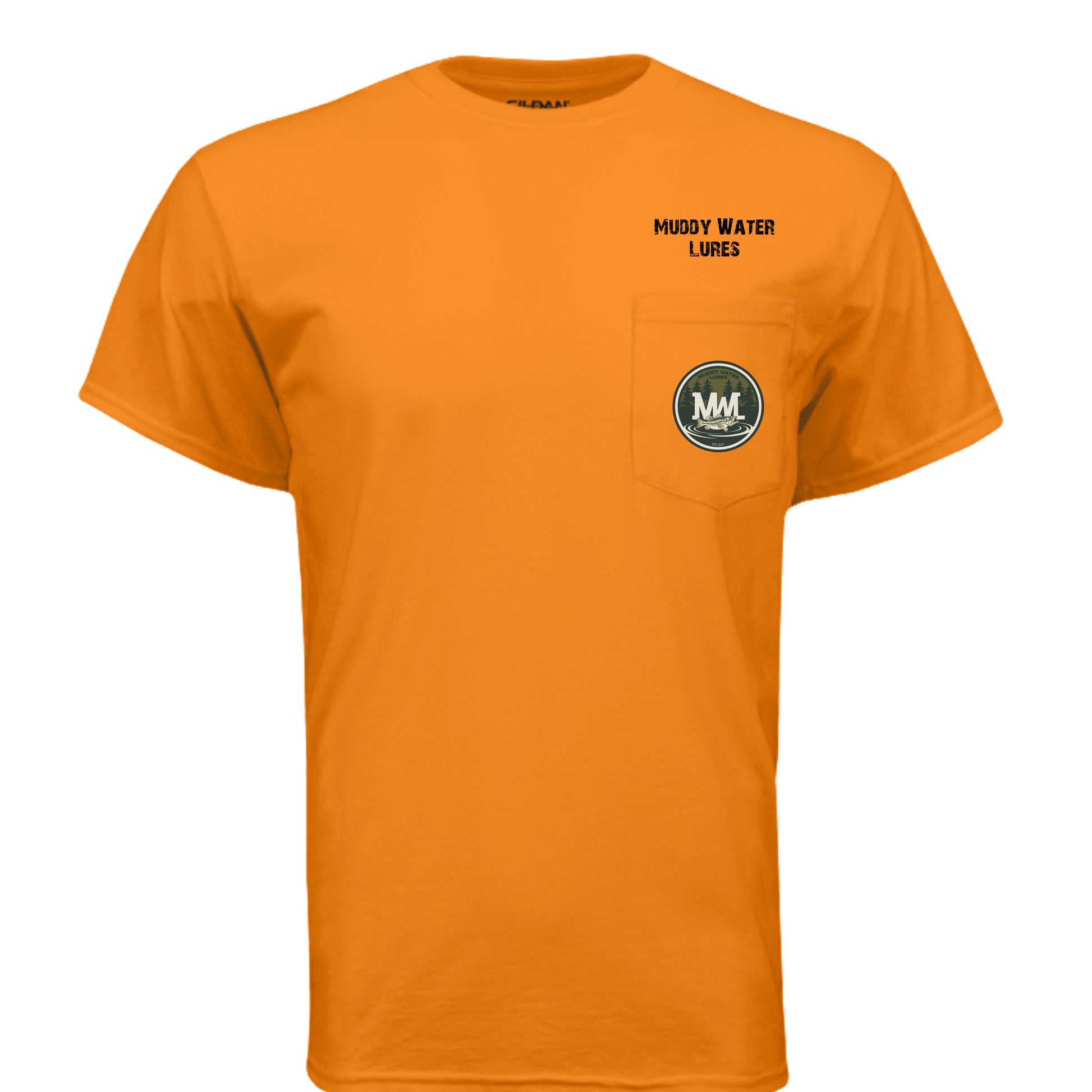 Safety Orange - G830 - FRONT