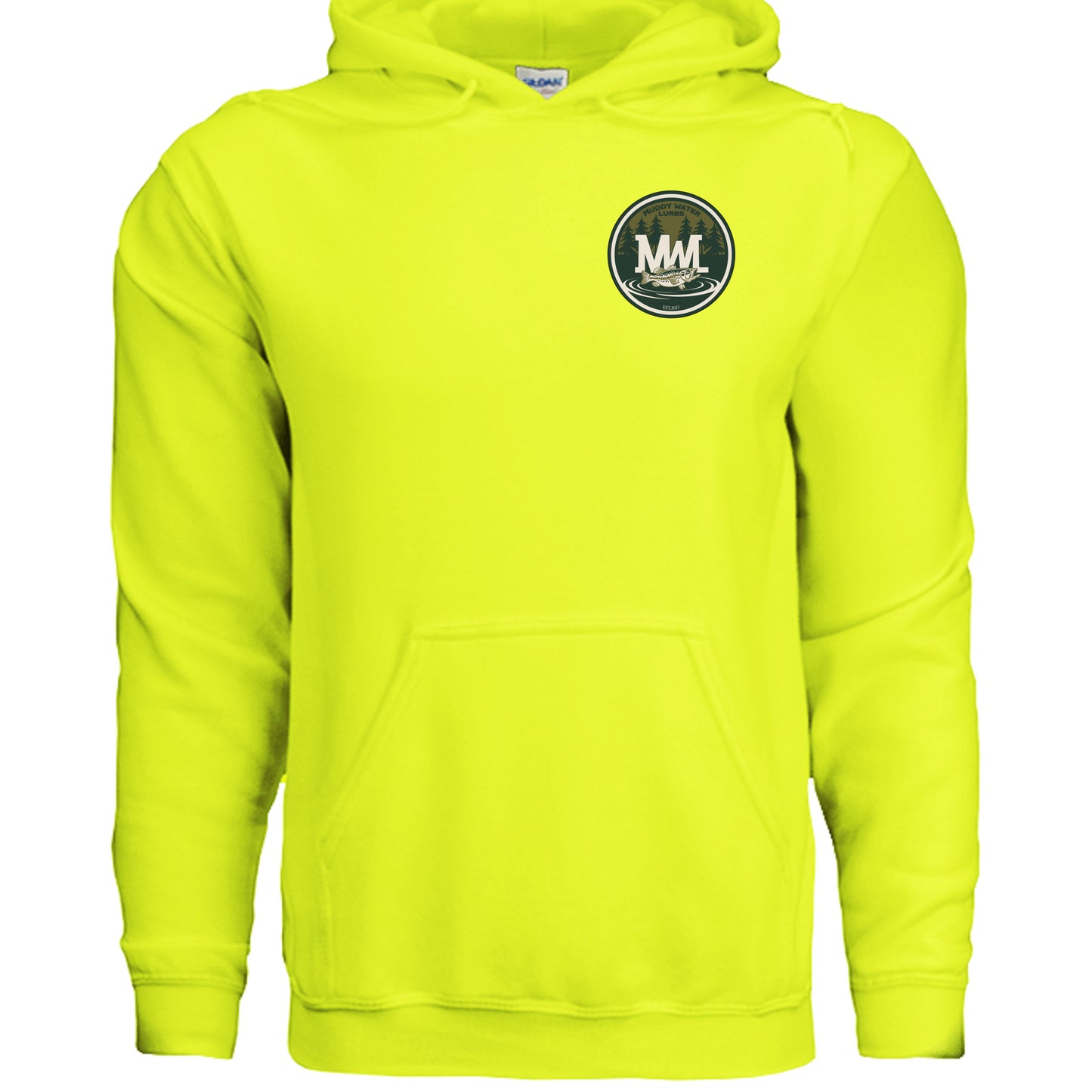 SAFETY GREEN - G185 - FRONT