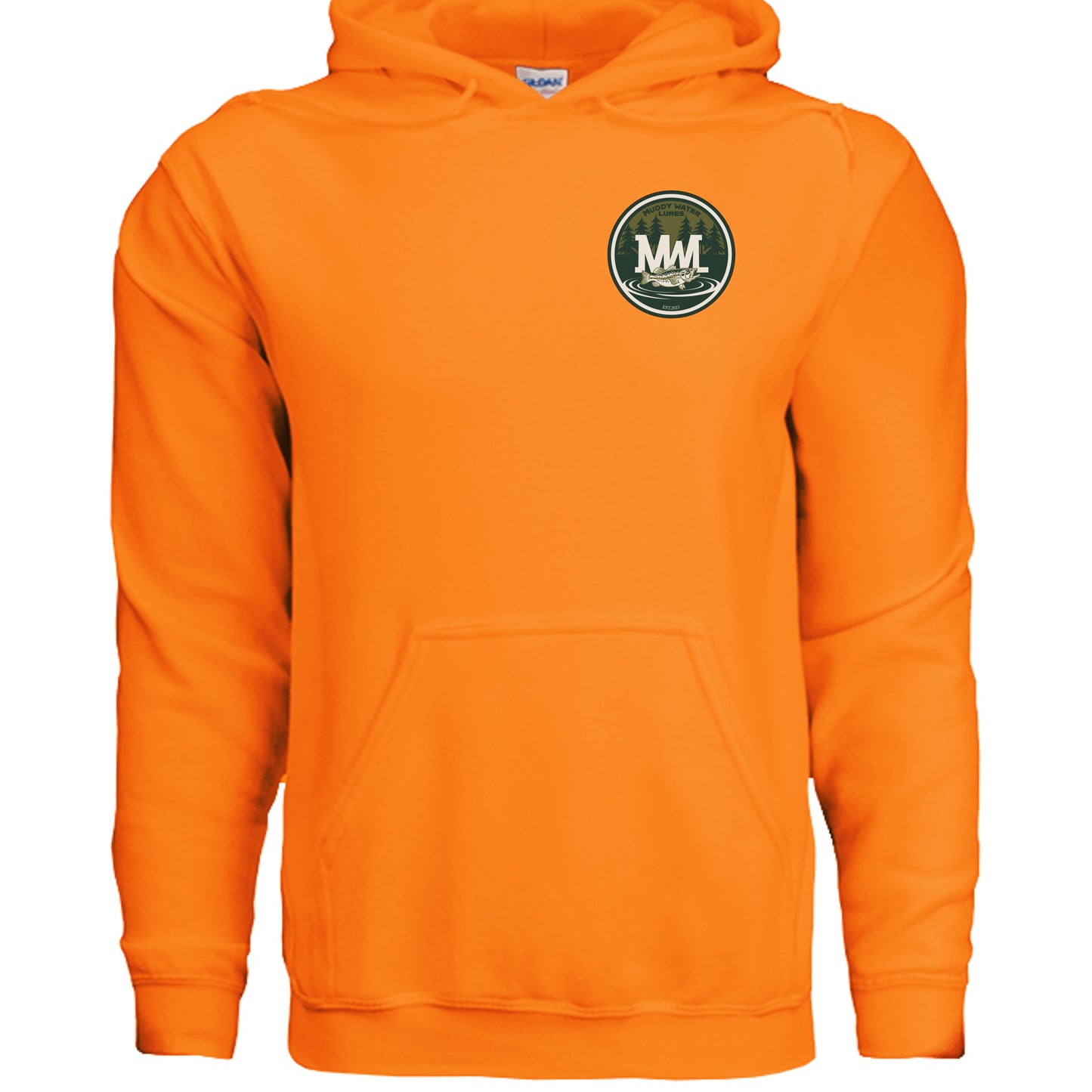 SAFETY ORANGE - G185 - FRONT