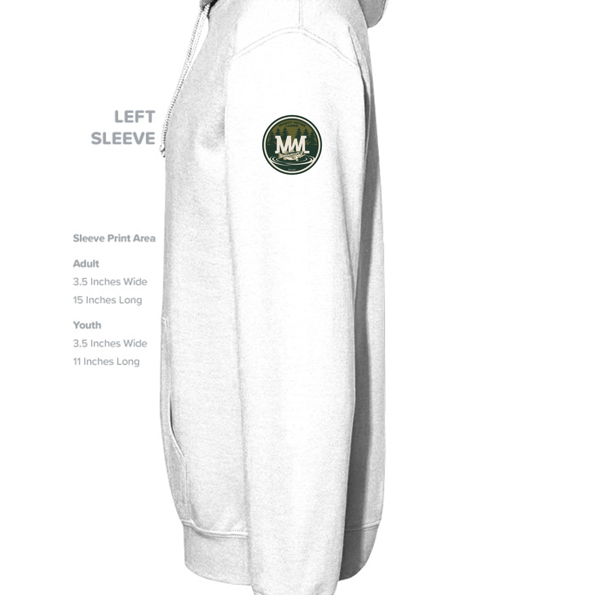 WHITE - G185 - SLEEVE_LEFT