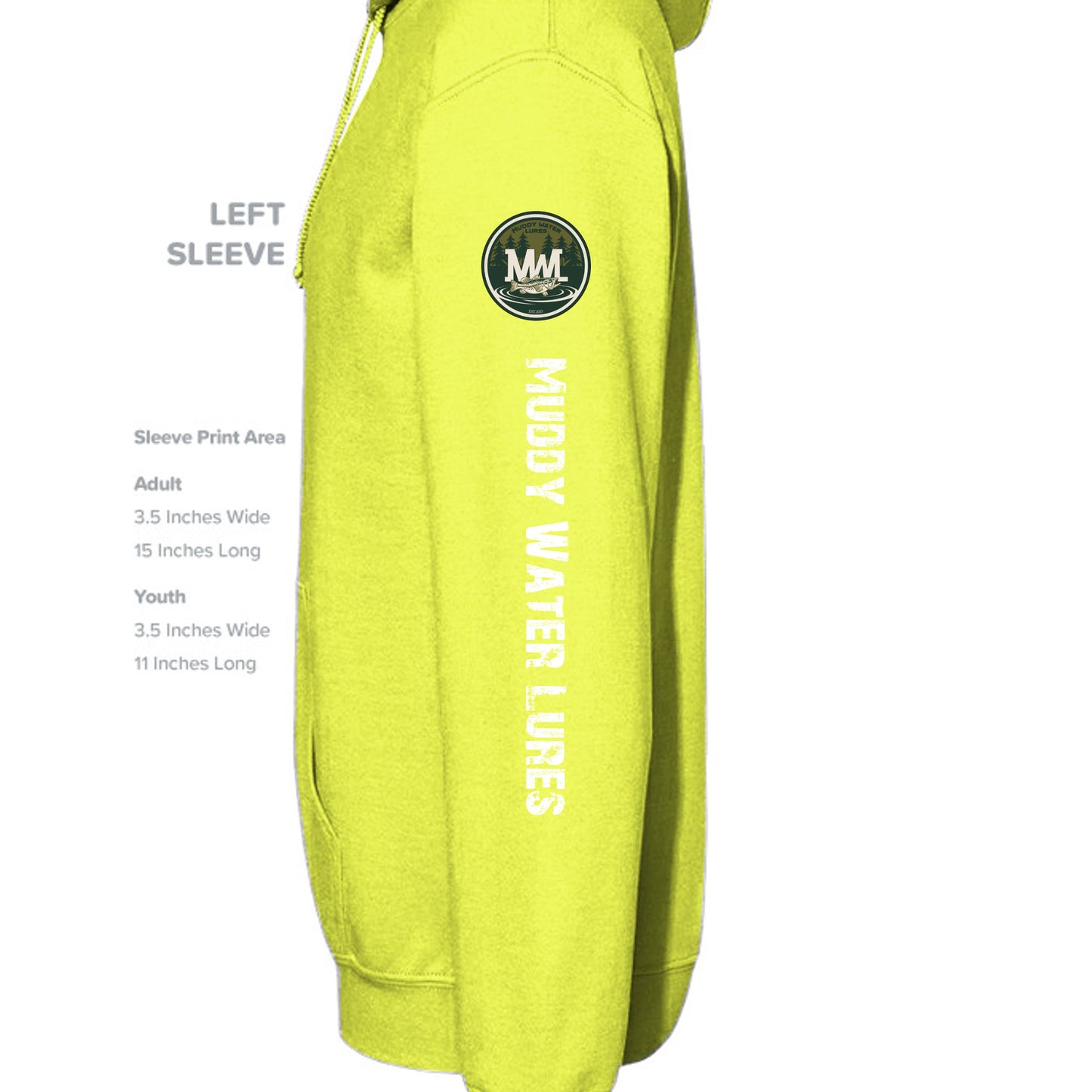 SAFETY GREEN - G185 - SLEEVE_LEFT