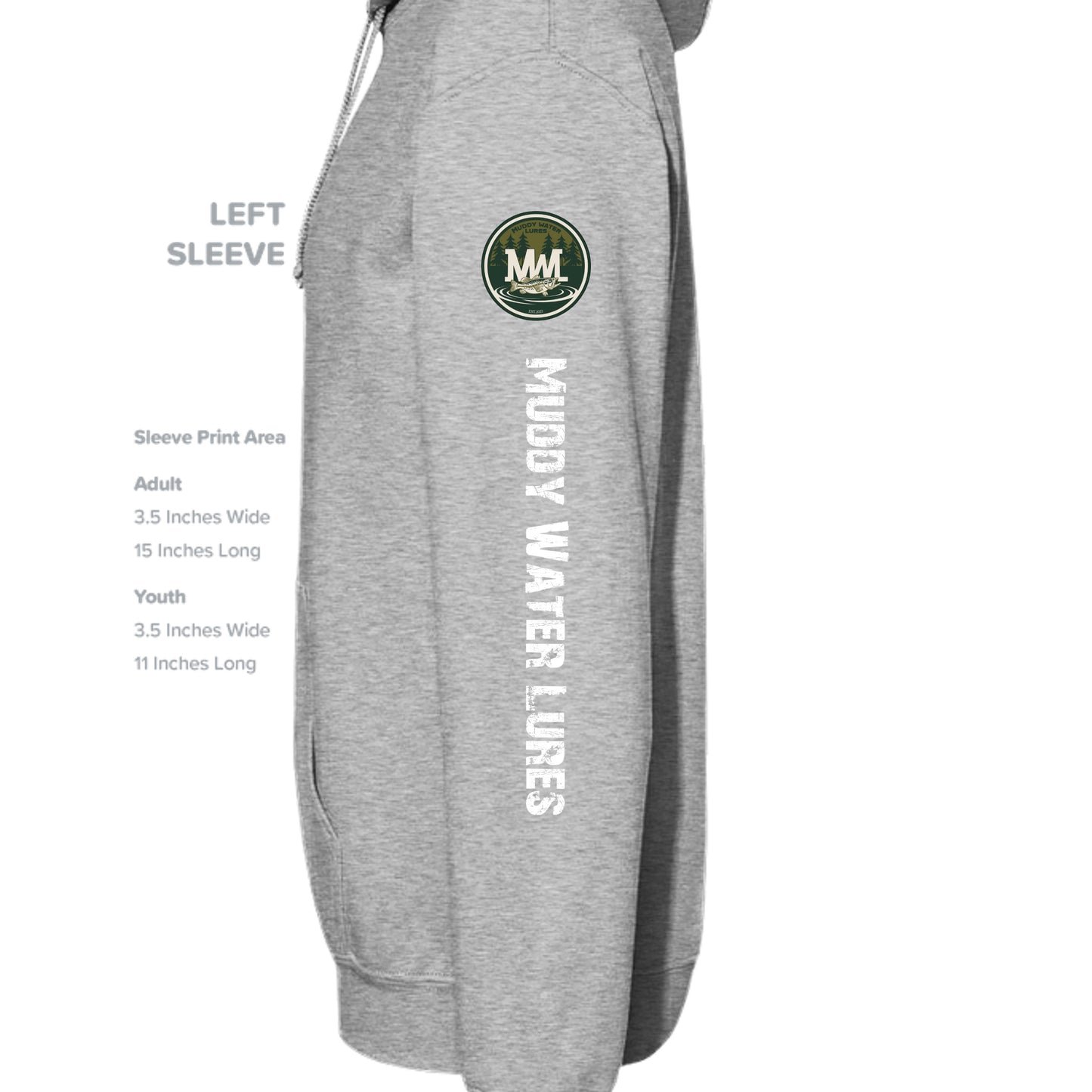 SPORT GREY - G185 - SLEEVE_LEFT