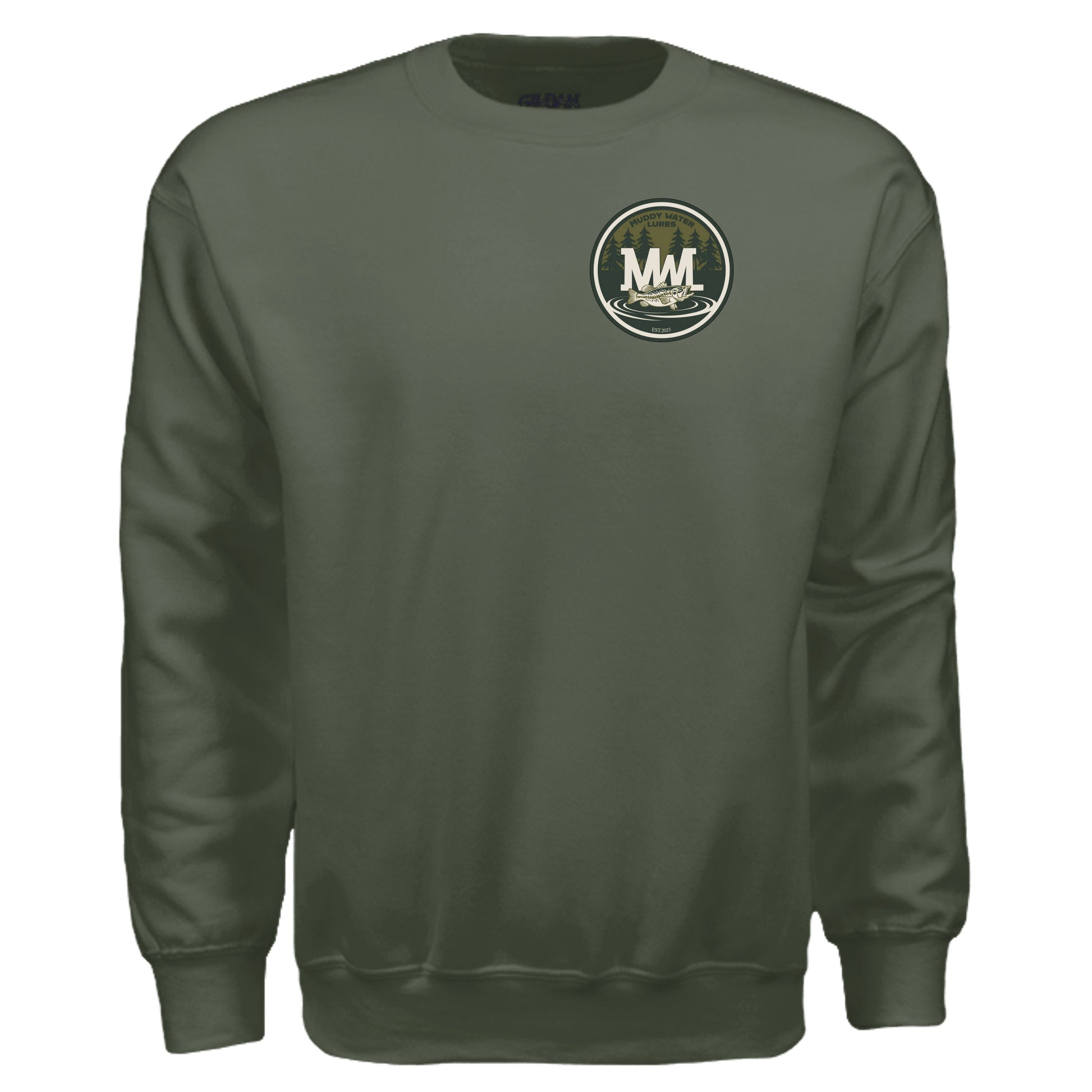 MILITARY GREEN - G180 - FRONT