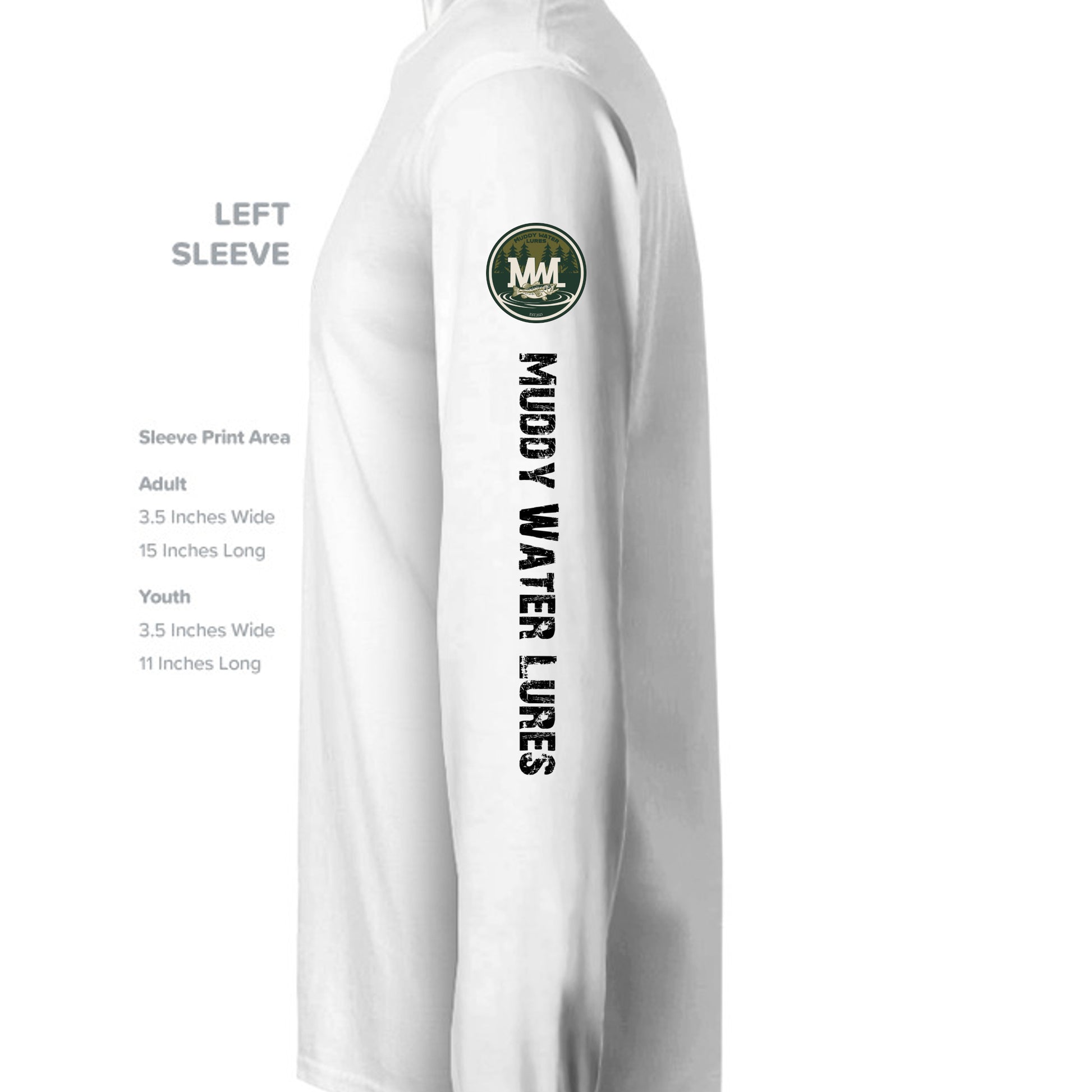 WHITE - G180 - SLEEVE_LEFT