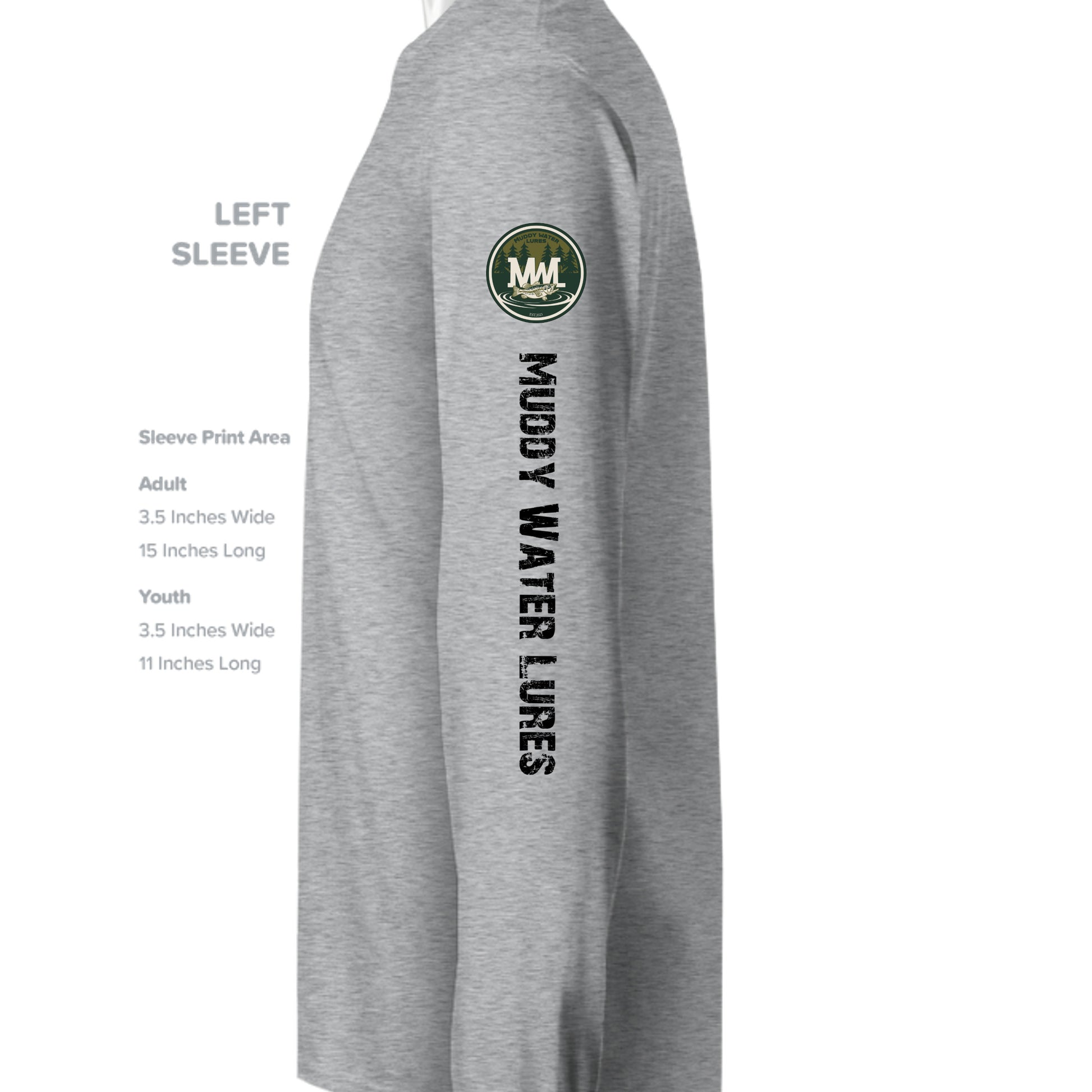 SPORT GREY - G180 - SLEEVE_LEFT