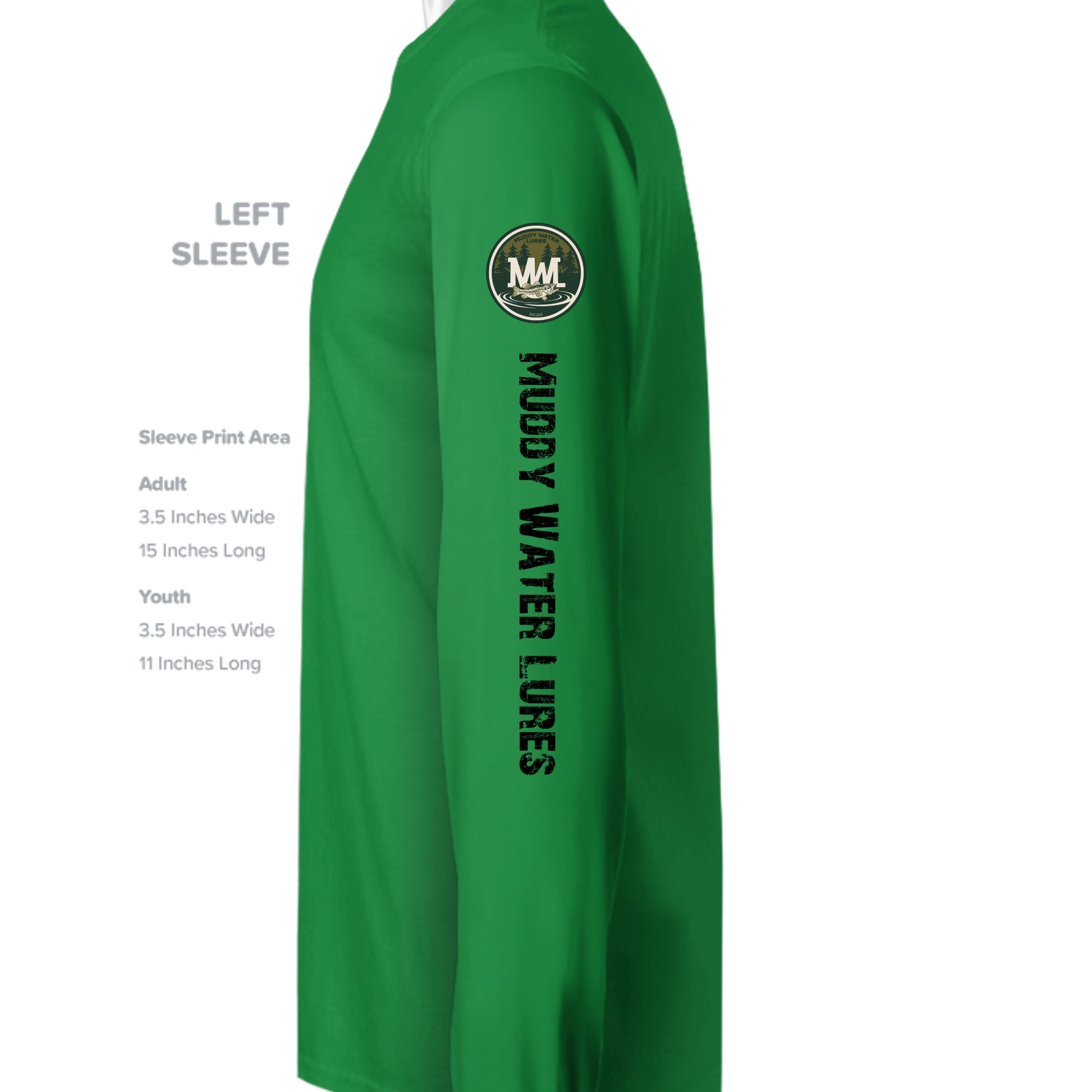 Fan Deep Royal - G180 - SLEEVE_LEFT