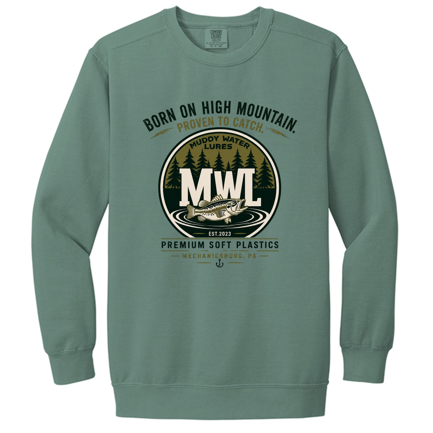 LIGHT GREEN - 1566 - FRONT
