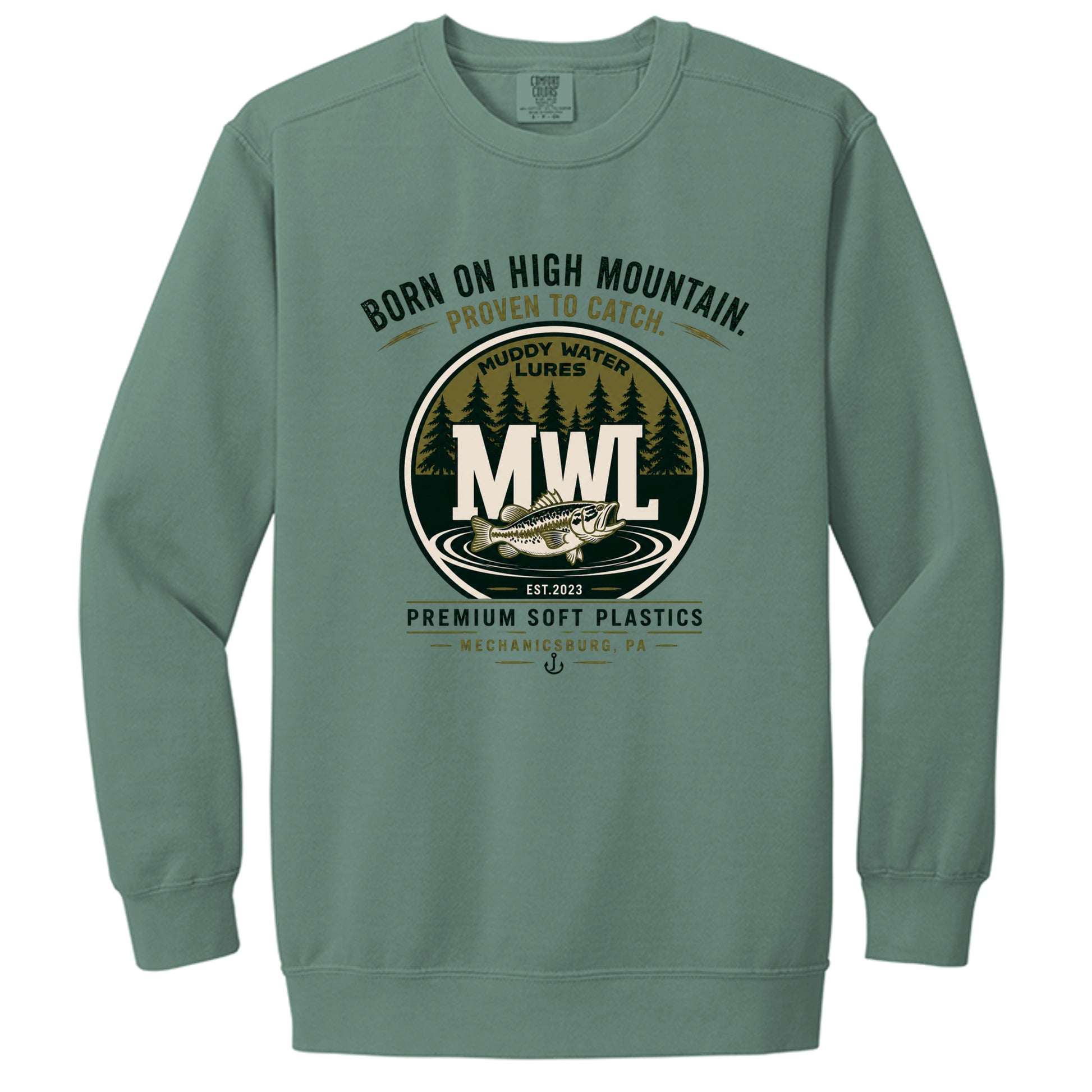 LIGHT GREEN - 1566 - FRONT