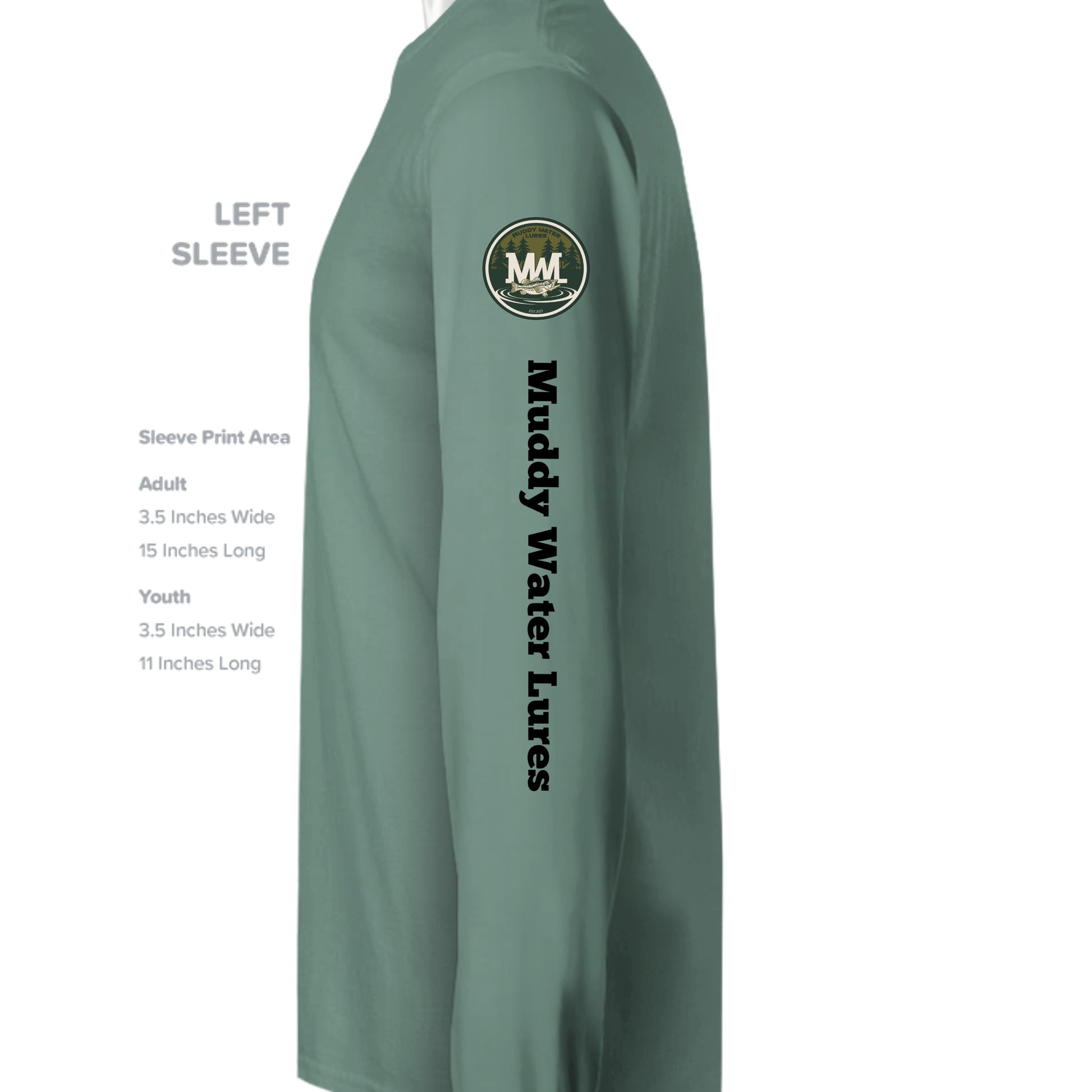 LIGHT GREEN - 1566 - SLEEVE_LEFT