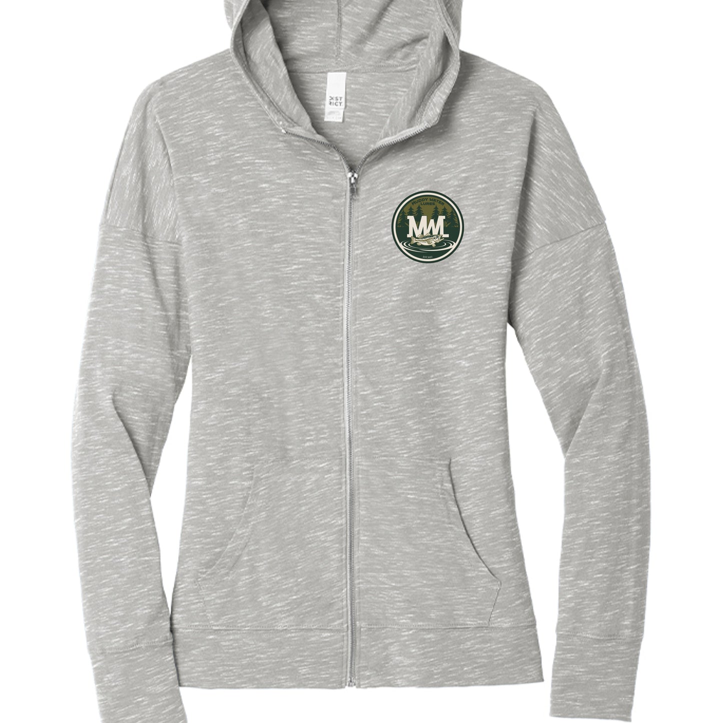 Light Grey - DT665 - FRONT