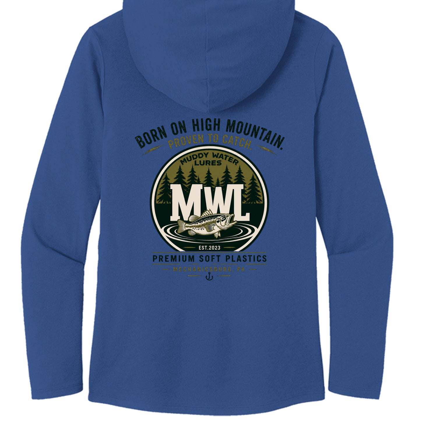 Deep Royal - DM139L - BACK
