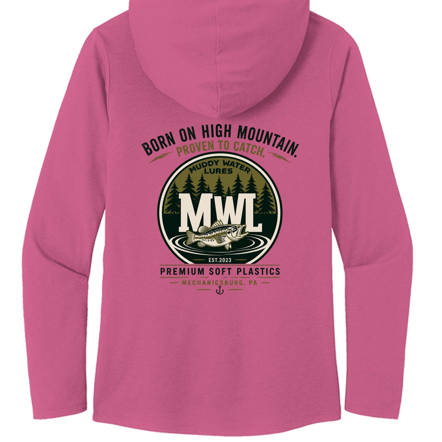Fuchsia Frost - DM139L - BACK