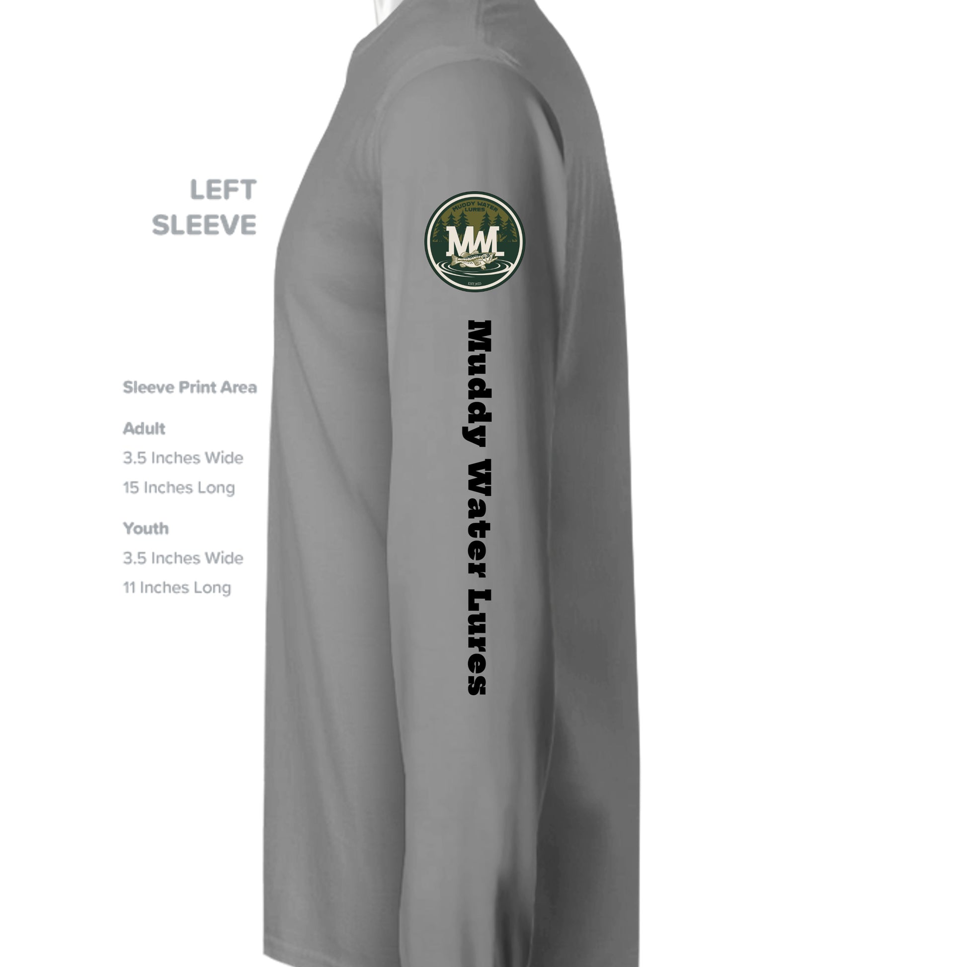 Grey Frost - DM139L - SLEEVE_LEFT
