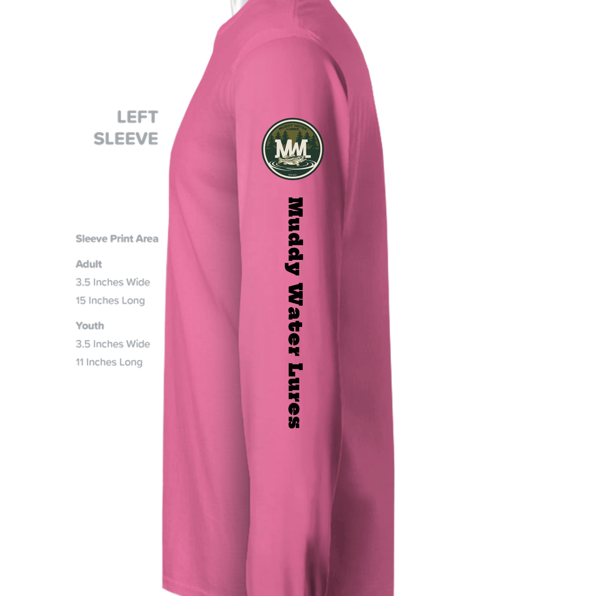 Fuchsia Frost - DM139L - SLEEVE_LEFT