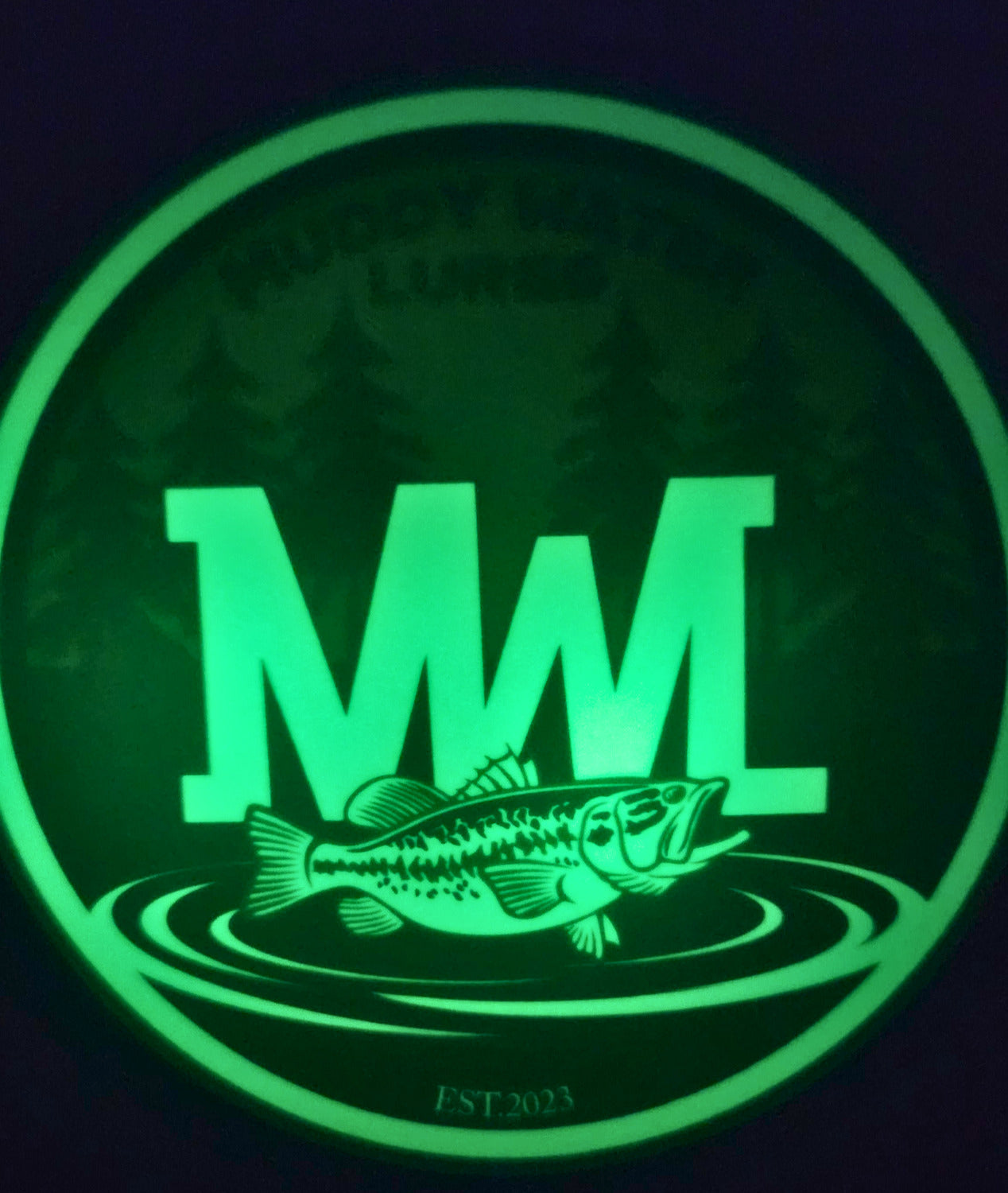 MWL Outdoor 4x4 Glow Stickers